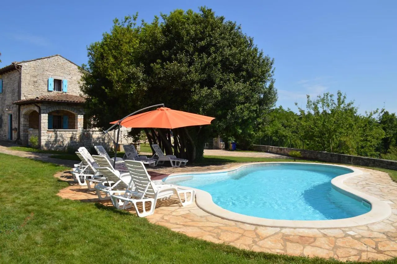 Villa Kirsten Zminj Croatia